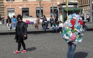 litterbug piazza risorgimento