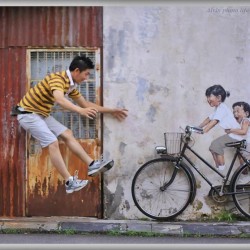 Ernest Zacharevic - Mirrors George Town