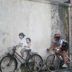 Ernest Zacharevic - Mirrors George Town