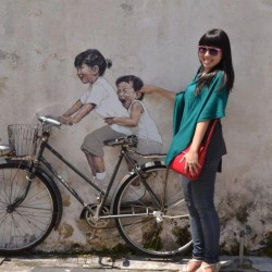 Ernest Zacharevic - Mirrors George Town