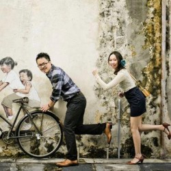 Ernest Zacharevic - Mirrors George Town