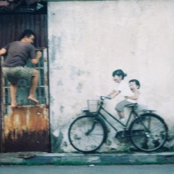 Ernest Zacharevic - Mirrors George Town