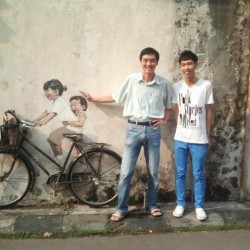 Ernest Zacharevic - Mirrors George Town