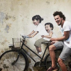 Ernest Zacharevic - Mirrors George Town