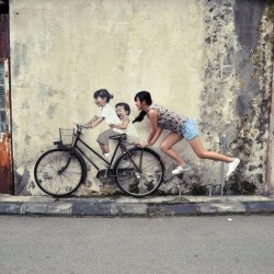 Ernest Zacharevic - Mirrors George Town