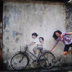 Ernest Zacharevic - Mirrors George Town