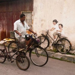 Ernest Zacharevic - Mirrors Geroge town