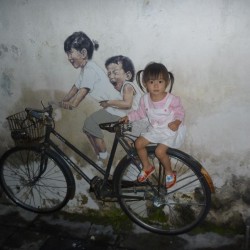 Ernest Zacharevic - Mirrors George Town