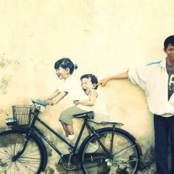 Ernest Zacharevic - Mirrors George Town