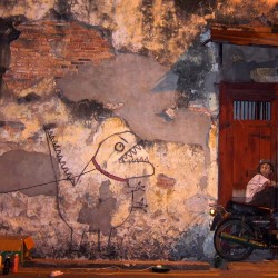 Ernest Zacharevic - Mirrors George town