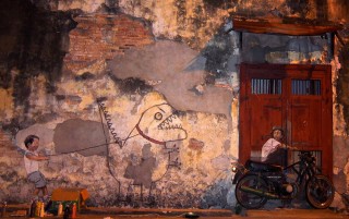 Ernest Zacharevic - Mirrors George town