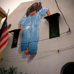 Ernest Zacharevic - Mirror George Town