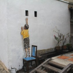 Ernest Zacharevic - Mirrors George Town