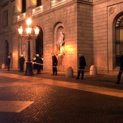 14 novembre Barcellona, foto di Salvatore Cattogno