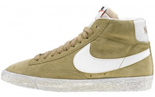 Nike Blazer New Suede Vintage