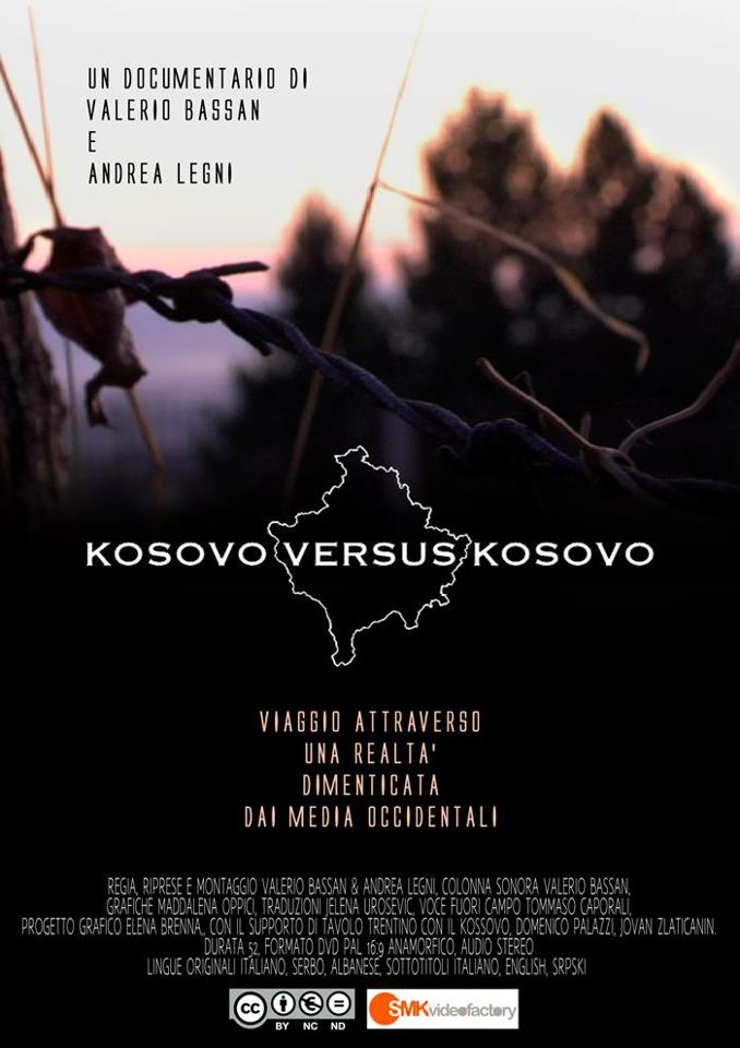 Proiezione film “Kosovo VS Kosovo” con gli autori