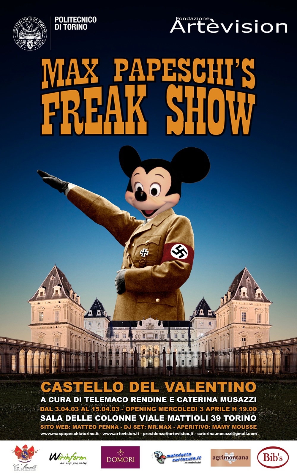 Max Papesch’s Freak Show