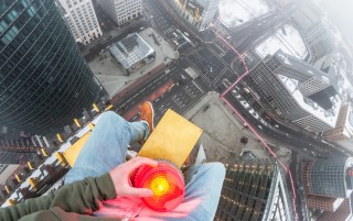 Roofer's Point of View Vadim Mahorov e Vitaliy Yakhnenko - ziguline