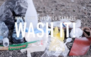 waste washing