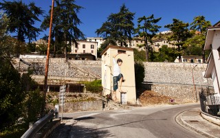 Ernest Zacharevic, Arce - Memorie Urbane foto di Dante Corsetti